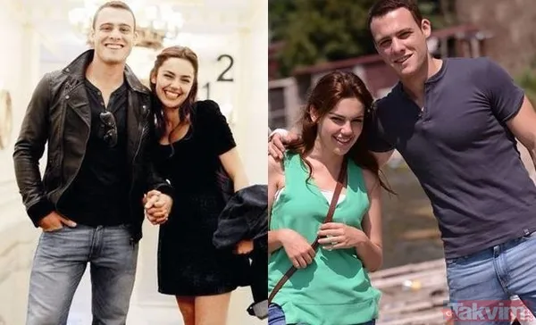 2 yılı devirmişler! Ben Bu Cihana Sığmazam’ın Ateş’i Burak Çelik’in eski eşi bakın kim! Duyan inanamadı! Meğer ünlü oyuncuyla... - 26