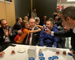 Dostluğun fotoğrafı! Galatasaray-Fenerbahçe derbisi öncesindeki gerilim işte böyle sona erdi...