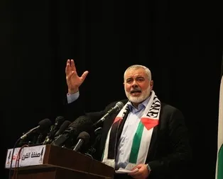 Hamas Siyasi Büro Başkanı Heniyyeden Katar, Mısır ve BMye çağrı