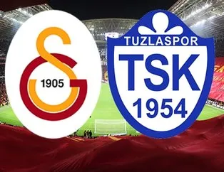 Galatasaray-Tuzlaspor maçı ne zaman?
