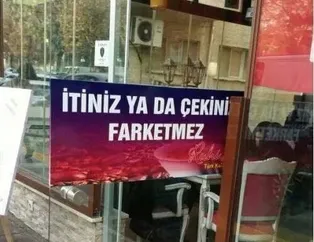 Yurdum esnafının pratik zekası