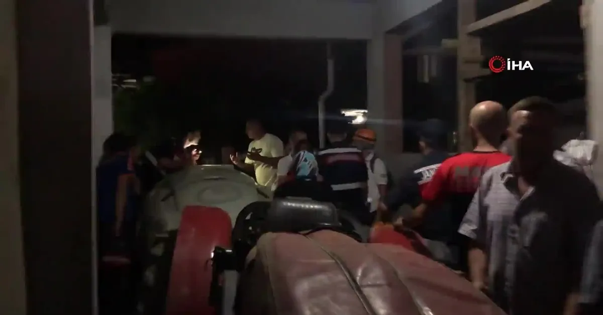 Bursa'da korkunç olay! 9 yaşındaki Yunus Emre'nin cansız bedeni ilaç tankerinde bulundu
