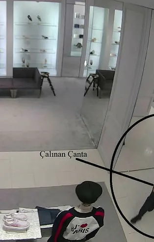 İstanbul'da 225 bin TL'lik hırsızlık! Saniye saniye kaydedildi