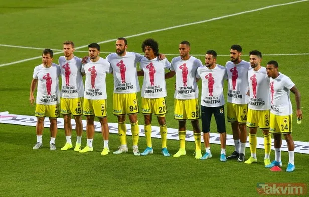Fenerbahçeli futbolculardan Mehmetçik'e destek