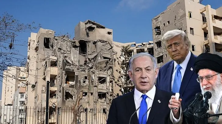 Trump İsrail’den de İran’dan da memnun değilim dedi Netanyahu’yu aradı: Ateşkes sürüyor
