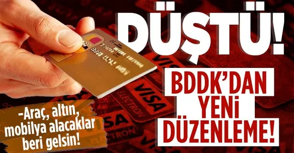 son dakika bddk dan yeni duzenleme iste kredi ve kredi karti duzenlemesinin ayrintilari takvim