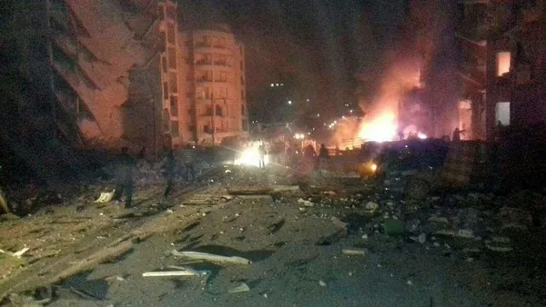 İdlib'de 4 ayrı patlama: 30 ölü-1