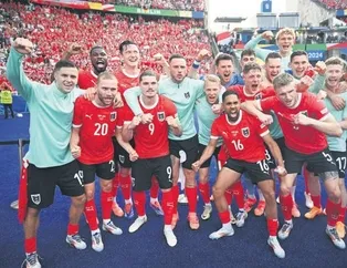 Avusturya 2. tur şansını sürdürdü