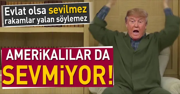 ABD'de seçmenin yüzde 59'u Trump'ı sevmiyor
