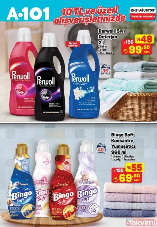 A101 21 Ağustos 2025 aktüel ürünler kataloğu: Halı ve koltuk yıkama makinesi geliyor! - 16