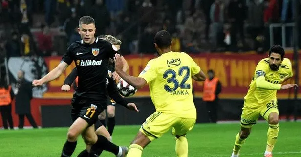 Fenerbahçe kupada Kayseri’yi ağırlıyor