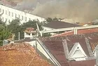 Heybeliada Deniz Harp Okulu’nda yangın! Müdahale sürüyor