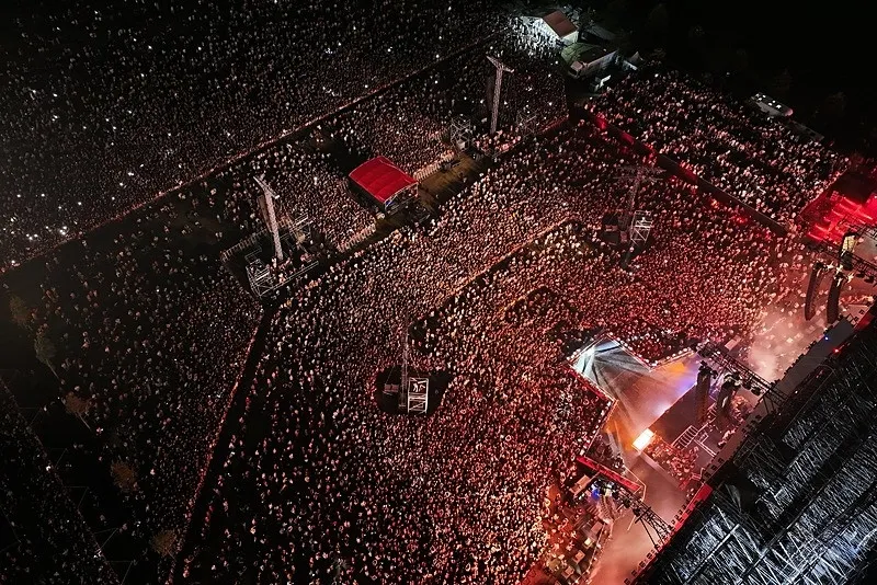 Jennifer Lopez İstanbul konseri (Takvim.com.tr)