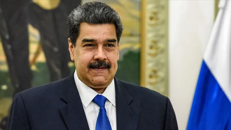Venezuela Devlet Başkanı Nicolas Maduro