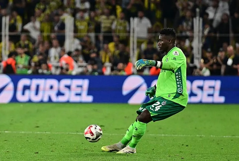 Onana yabancı basında ses getirdi!