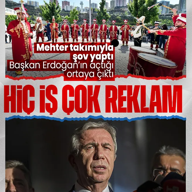 Mansur Yavaşın algı belediyeciliği: Başkan Erdoğan’ın açılışını yaptığı havuzu bir kez daha açtı