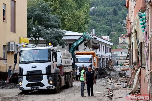 Kastamonu Bozkurt'ta sel felaketi sonrası arama kurtarma çalışmaları sürüyor - 4