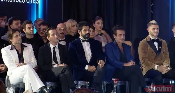 GQ Türkiye Men Of The Year 2023'e damgasını vuran an! Icardi, Teoman, Burak Özçivit ve Selahattin Paşalı bir arada - 8