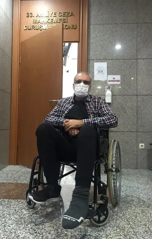 Perpa'da tartıştığı esnafı 12. kattan attı! Mağdur yatalak oldu atan serbest