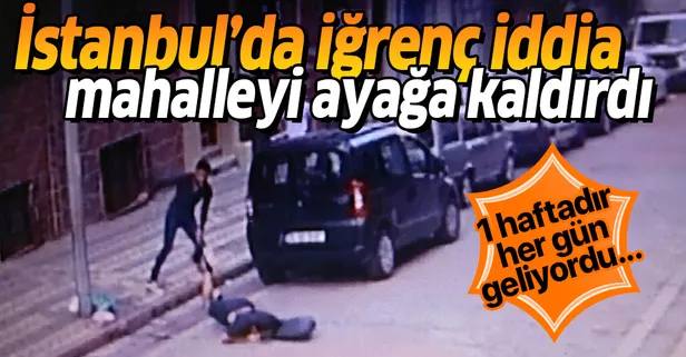 İstanbul'da iğrenç iddia mahalleyi ayağa kaldırdı! 10 yaşındaki erkek çocuğuna...