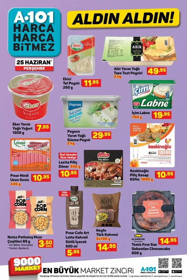 A101'de bu hafta elektronik ürünler Toshiba televizyon ve elektrikli bisiklet... 25 Haziran Perşembe A101 aktüel ürünler kataloğu!-13