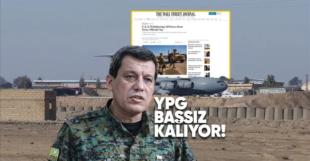 SDG fiilen "başsız" kalıyor! ABD Suriye'deki askeri varlığını tamamen çekiyor | "YPG dağıldı" deyip tarih verdiler