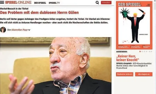 Alman dergisi Spiegel'dan FETÖ itirafı-1