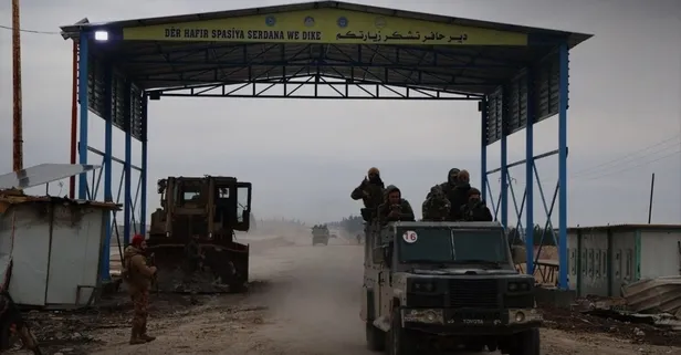 Suriye ordusu SDG'yi süpürüyor! Deyrizor düştü harita değişti: Ateşkes imzalandı!