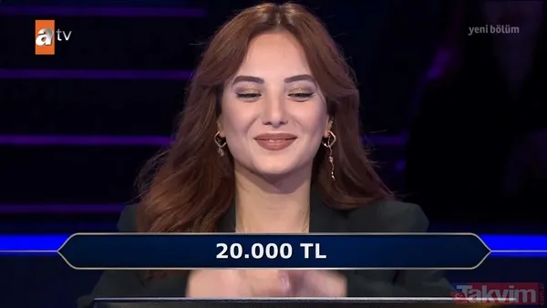 Kenan İmirzalıoğlu'nun sunduğu Kim Milyoner Olmak İster'de 300 bin TL’lik Osmanlı sorusu geceye damga vurdu! - 47