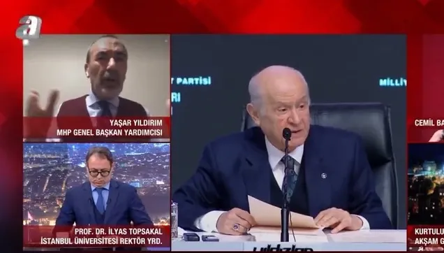 Devlet Bahçeli’nin Meral Akşener’e “evine dön” çıkışı ne anlama geliyor? MHP'li Yaşar Yıldırım'dan A Haber'de çarpıcı açıklamalar