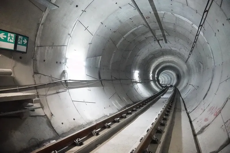 Metro tüneli (Takvim.com.tr | Arşiv)