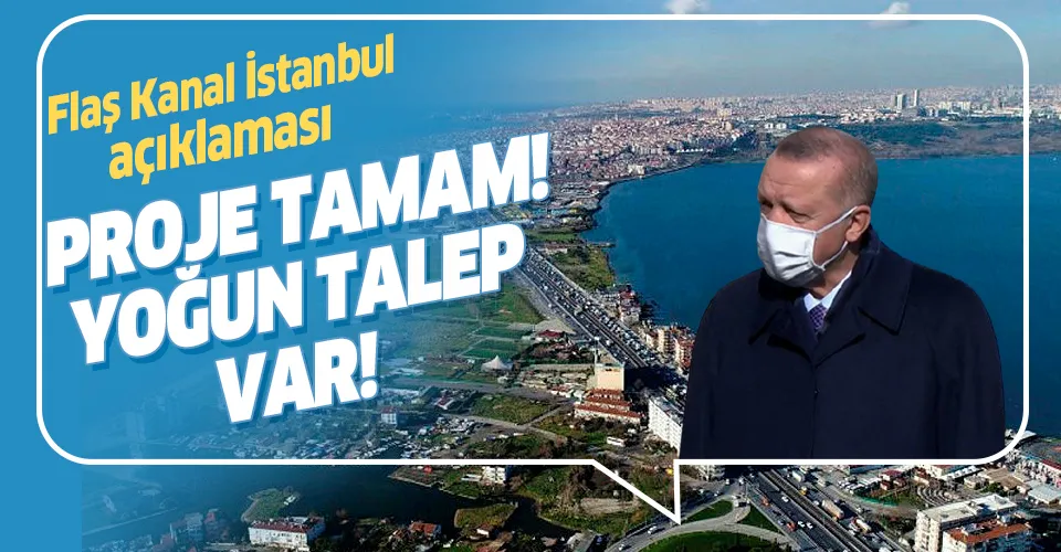 Son Dakika Baskan Erdogan Dan Kanal Istanbul Aciklamasi Takvim
