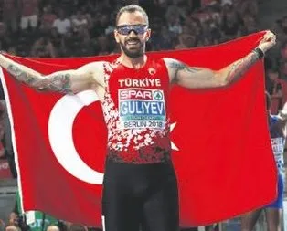 Ramil Guliyev bu kez ikincilikle yetindi