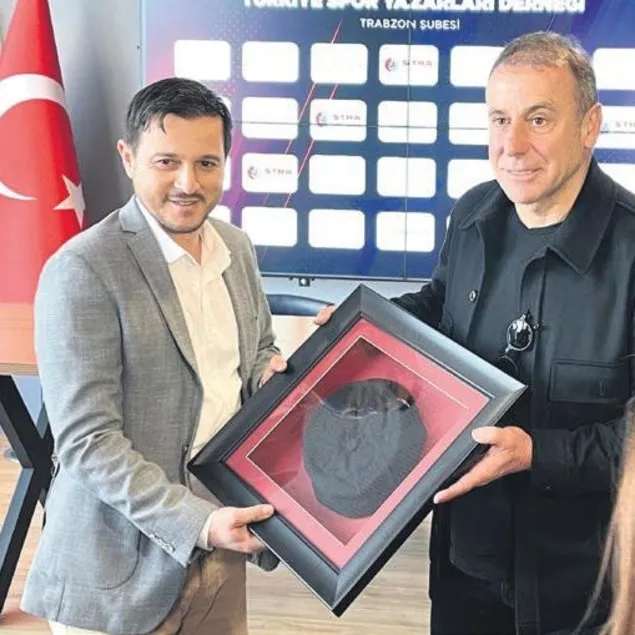 Trabzonspor başımın üstünde