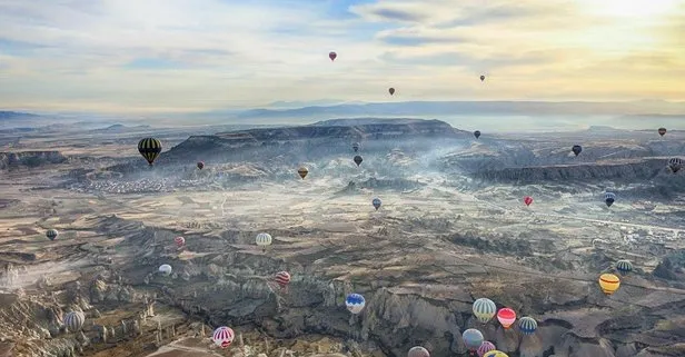 Türkiye sıcak hava balonculuğunda zirvede! Ulaştırma ve Altyapı Bakanı Abdulkadir Uraloğlu rakamlarla açıkladı