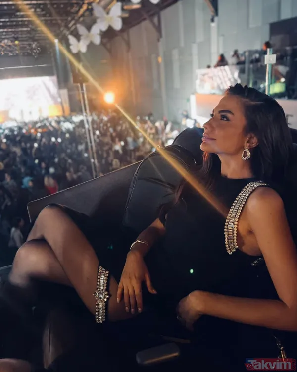 Demet Özdemir'in elbisesi akıllara Hadise'yi getirdi! Aradaki fiyat farkı dikkat çekti! Meğer 46 bin 580 TL'yi gözden çıkarmış... - 5