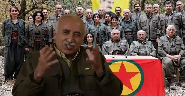 PKK/YPG köşeye sıkıştı: Terörist Karayılan'dan "Suriye'de yokuz" açıklaması geldi