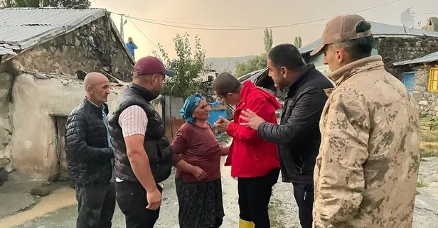 Kars’ta sel felaketi! Sel ve heyelan 8 köyü vurdu, yollar kapandı