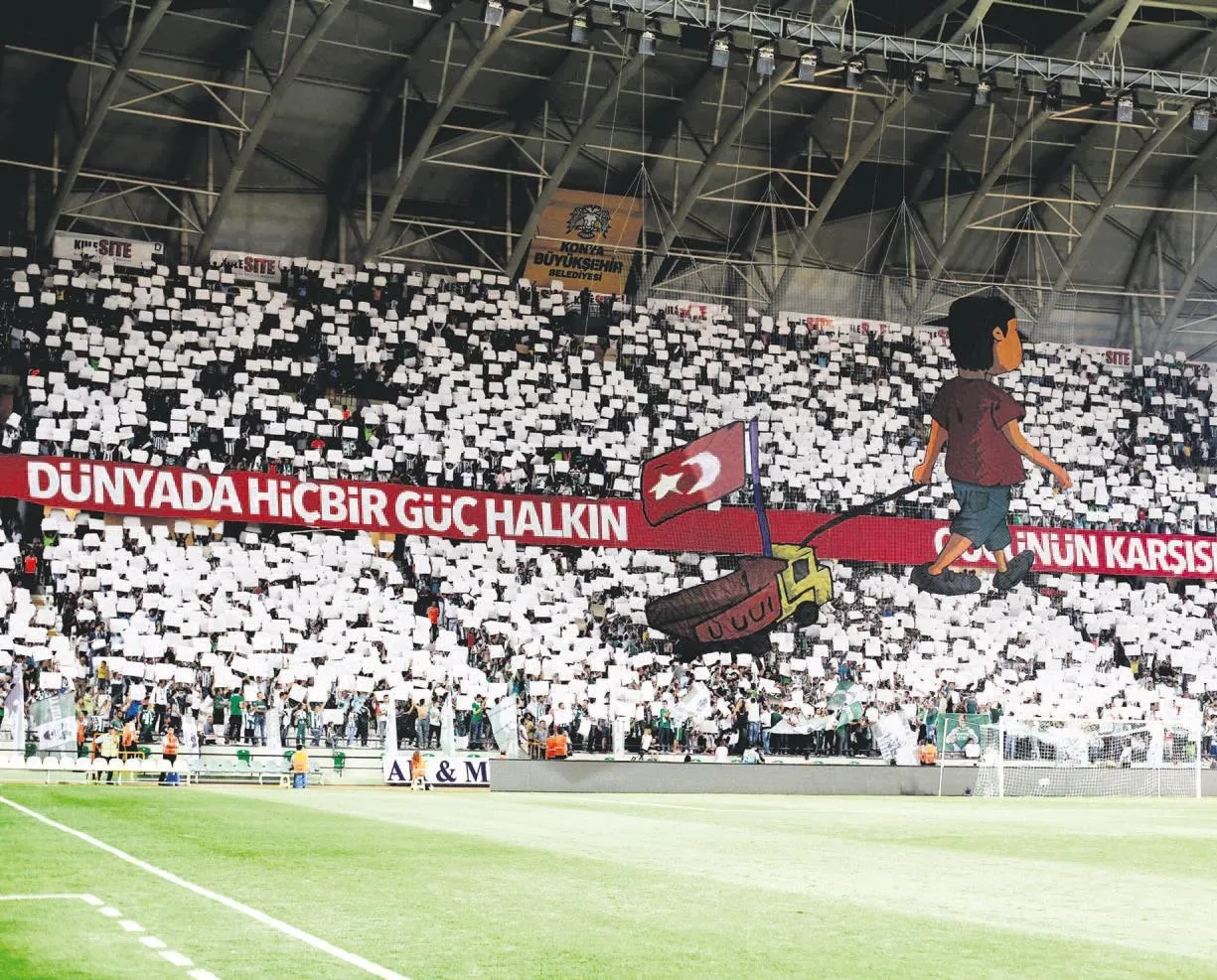 Konya’da 30 bin Halisdemir