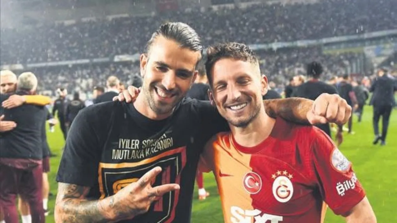 Asistlerin efendisi Dries Mertens