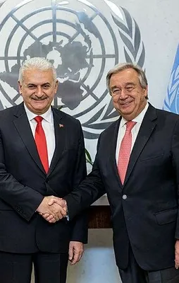 Başbakan Yıldırım'dan kritik görüşme