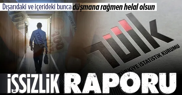 Türkiye'nin işsizlik rakamları açıklandı! Azalıyor