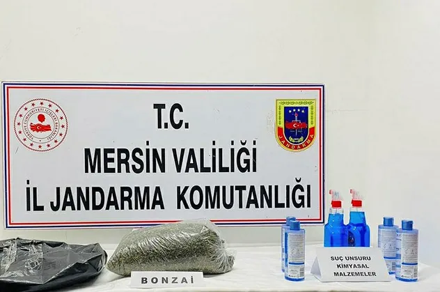 Mersin'de uyuşturucu operasyonu: 10 tutuklama