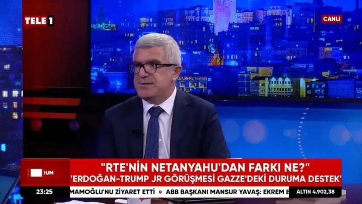 RTÜK'ten 5 kanala ceza! Başkan Erdoğan'ı hedef alan TELE1 de listede