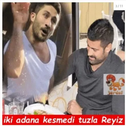 Fenerbahçe - Adanaspor maçı caps’leri
