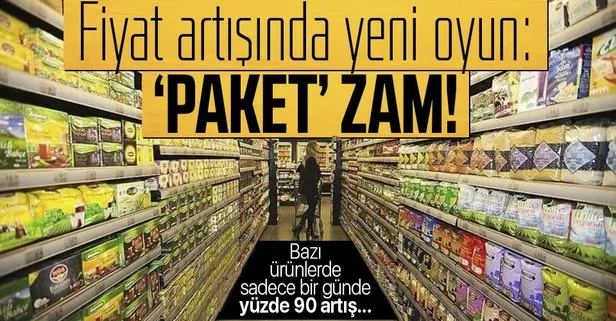 Son dakika: Fahiş fiyat artışında yeni skandal! O ürünlerde sadece bir günde yüzde 90 zam yapıldı