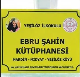 Ebru Şahin'i sevindiren jest: Kütüphaneye adı verildi-4