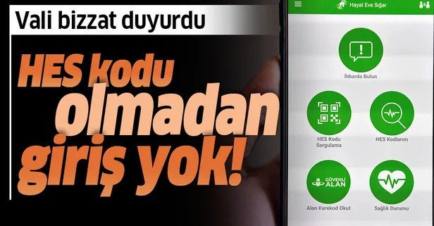 Son dakika: Karaman Valisi Mehmet Alpaslan Işık duyurdu! HES kodu olmadan girilemeyecek!