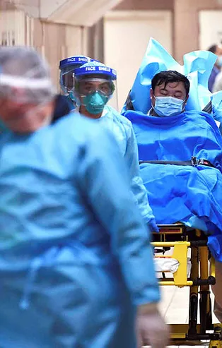 Koronavirüs Avrupa'ya sıçradı! Termal kameralardan geçmelerine rağmen...