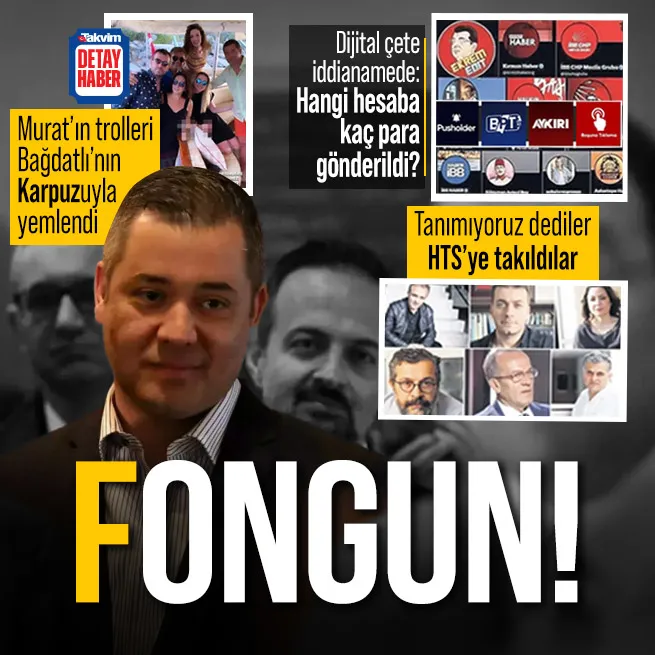 Murat Ongun’un trol ağı iddianamede! Hangi sosyal medya hesapları hangi isimler? O gazeteciler fonlandı